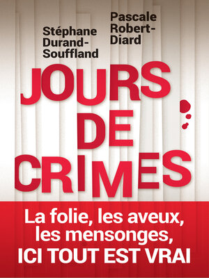 cover image of Jours de crime